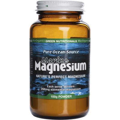 Marine Magnesium Powder 260mg 100g