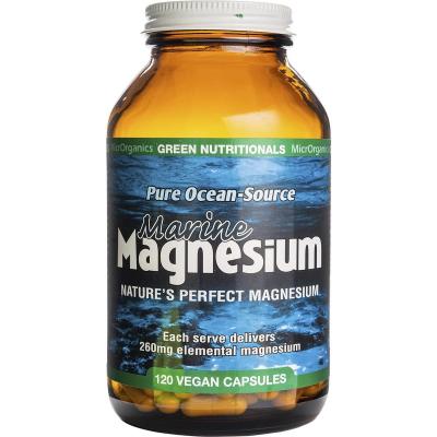 Marine Magnesium 260mg 120 Caps