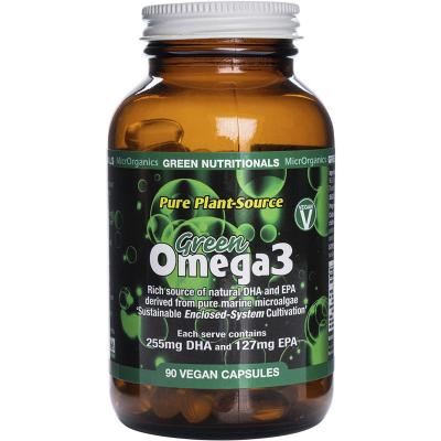 Green Omega3 255mg DHA + 127mgEPA 90 Caps