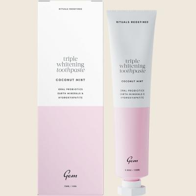 Toothpaste Triple Whitening Coconut Mint 110g