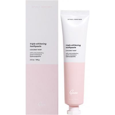Toothpaste Triple Whitening Coconut Mint 100g