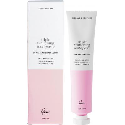 Toothpaste Triple Whitening Pink Marshmallow 110g