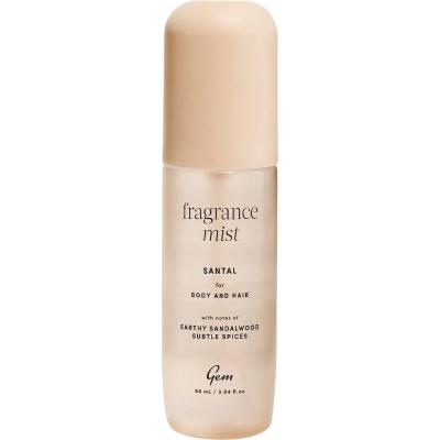 Fragrance Mist For Body & Hair Santal 90ml