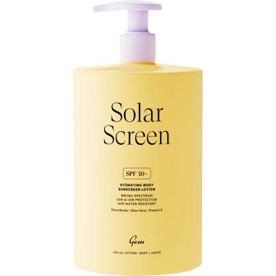 Solar Screen SPF50+ Hydrating Body Sunscreen Lotion 500ml
