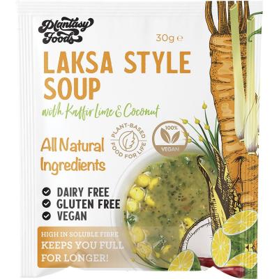 The Good Soup Laksa with Kaffir Lime & Coconut 7x25g