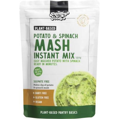 Potato & Spinach Mash Instant Mix 150g