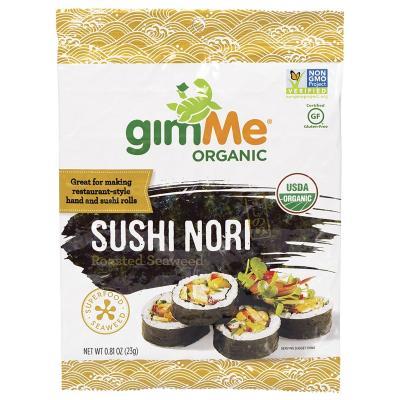 Roasted Seaweed Sushi Nori 9 Sheets 23g