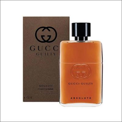 Gucci Guilty Absolute Pour Homme Man Eau De Parfum Spray 50ml