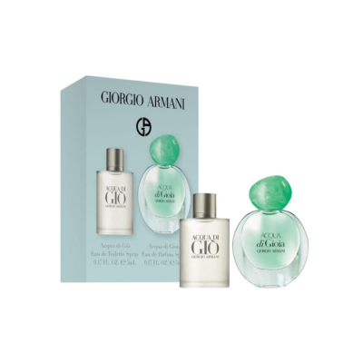 Giorgio Armani Mini Set - Acqua Di Gio Man & Acqua Di Gioia (l) 2pc