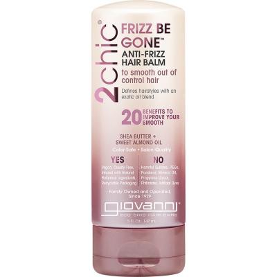 Anti-Frizz Hair Balm 2chic Frizz Be Gone Frizzy Hair 147ml