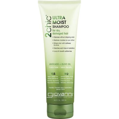 Shampoo 2chic Ultra Moist Dry, Damaged Hair 250ml