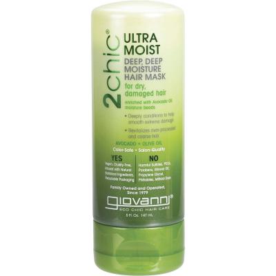 Hair Mask 2chic Ultra Moist Dry, Damaged Hair 147ml