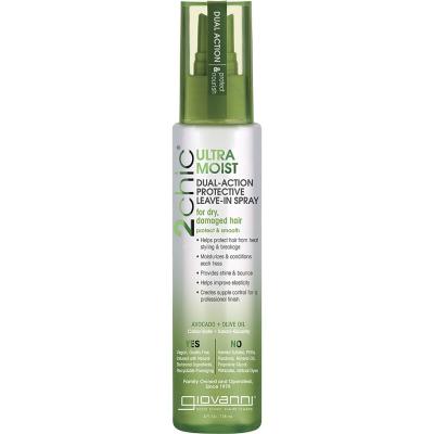 Leave in Spray 2chic Ultra Moist Dry, Damaged Hair 118ml