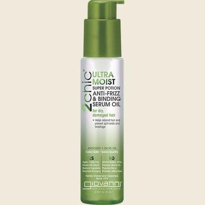 Anti-Frizz Serum 2chic Ultra Moist Dry, Damaged Hair 81ml Anti-Frizz Serum 2chic Ultra Moist Dry, Damaged Hair 81ml