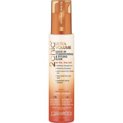 Leave-in Conditioner 2chic Ultra Volume Fine Limp Hair 118ml