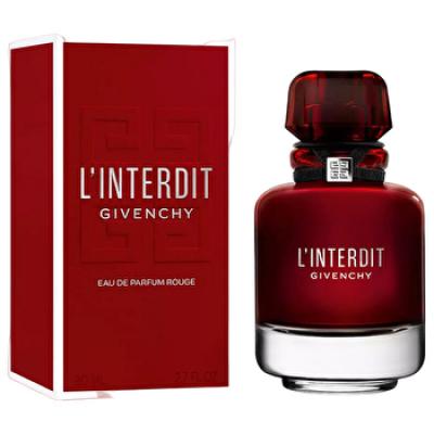 Givenchy L'interdit Rouge Eau De Parfum Spray 80ml