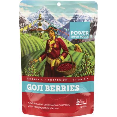 Goji Berries Certified Organic 125g