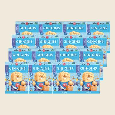 Gin Gins Ginger Candy Super Strength 12x84g