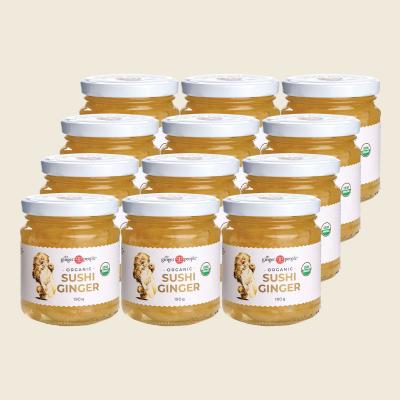 Sushi Ginger Organic 12x190g