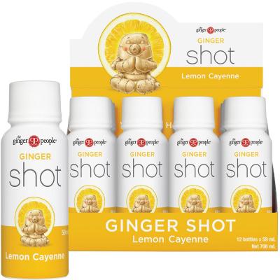 Ginger Shot Lemon Cayenne 12x59ml