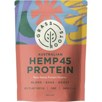 Australian Hemp 45 Protein Powder 350g