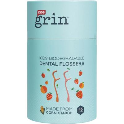 Biodegradable Dental Flossers Kids 45pk