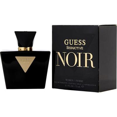 Guess Seductive Noir Women Eau De Toilette Spray 75ml