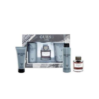 Guess 1981 Man Set - (edt & Shower Gel 200ml & B'spray 170g) 100ml