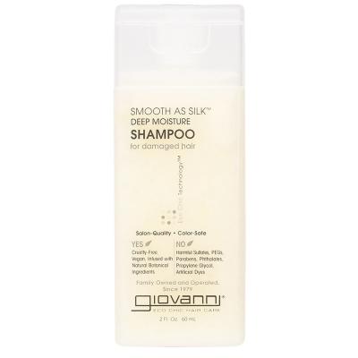 Shampoo Mini Smooth As Silk Damaged Hair 60ml