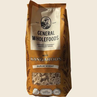Durum Wheat Pasta Kids Kangaroos 500g