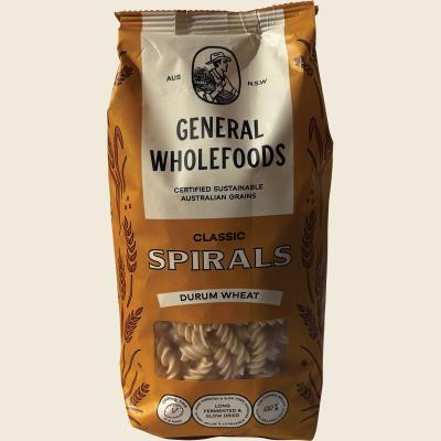 Durum Wheat Pasta Spirals 400g