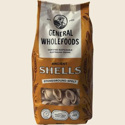 Spelt Pasta Shells 400g