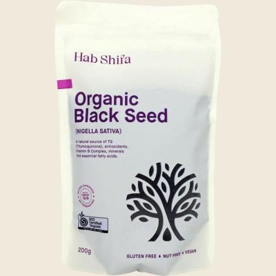 Organic Black Seed 200g