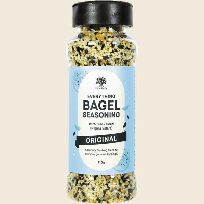 Everything Bagel Seasoning with Black Seed Original 6x110g