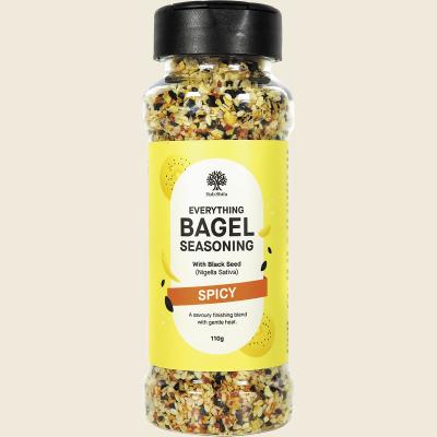 Everything Bagel Seasoning with Black Seed Spicy 6x110g