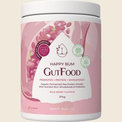 Gut Food Wild Berry 374g