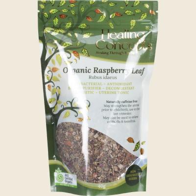 Organic Raspberry Leaf 40g