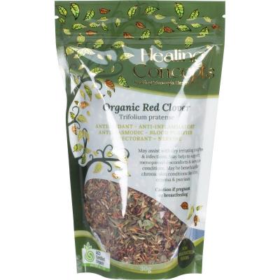 Organic Red Clover 30g