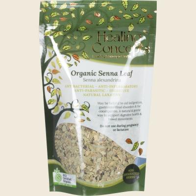Organic Senna Leaf 40g