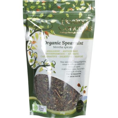 Organic Spearmint 30g