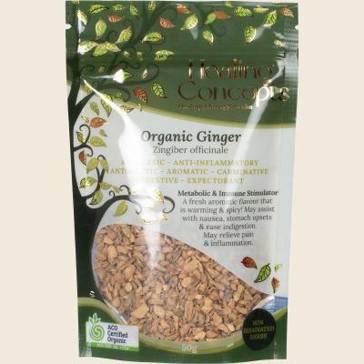Organic Ginger 50g