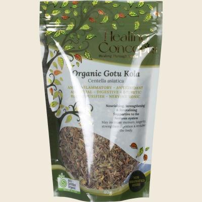 Organic Gotu Kola 40g
