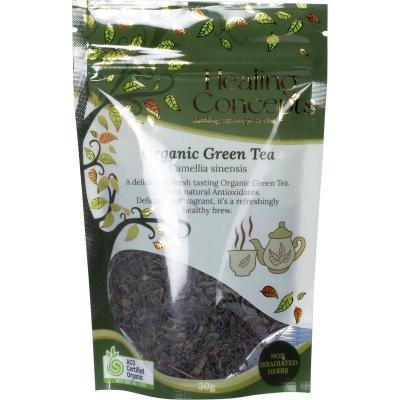 Organic Green Tea 50g