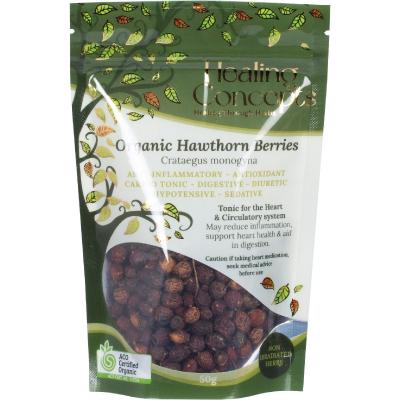 Organic Hawthorn Berries 50g
