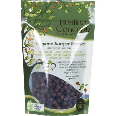 Organic Juniper Berries 50g