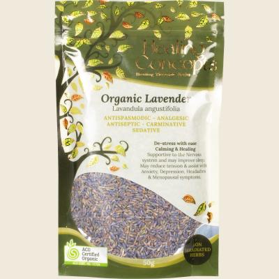 Organic Lavender 50g