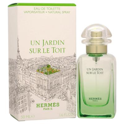 Hermes Un Jardin Sur Le Toit Eau De Toilette Spr 50ml