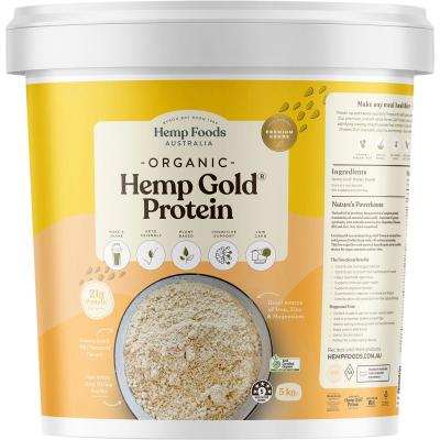 Organic Hemp Gold Protein 5kg