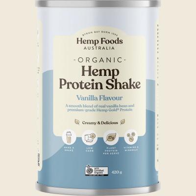 Organic Hemp Protein Shake Vanilla 420g