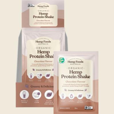 Organic Hemp Protein Shake Chocolate 7x35g